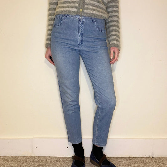 Vintage blue Armani Jeans Jeans - womens 28" waist