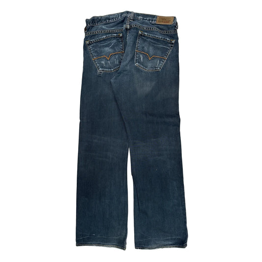 Guess Jeans - 33W 34L Blue Cotton