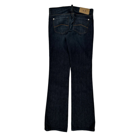 Armani Exchange Jeans - 28W 32L Dark Wash Denim