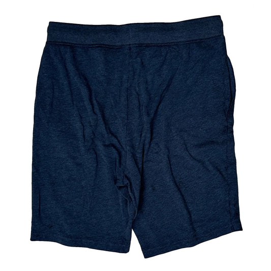 Tommy Hilfiger Spellout Sport Shorts - Medium Navy Cotton Blend