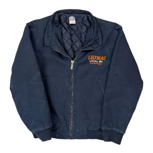 Liuna! Local 183 Union Pro Workwear Jacket - XL Blue Polyester