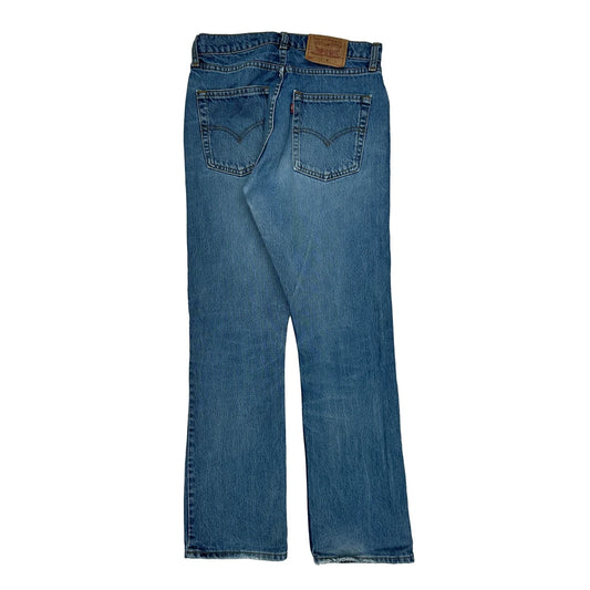 Levis Jeans - 30W 31L Blue Denim