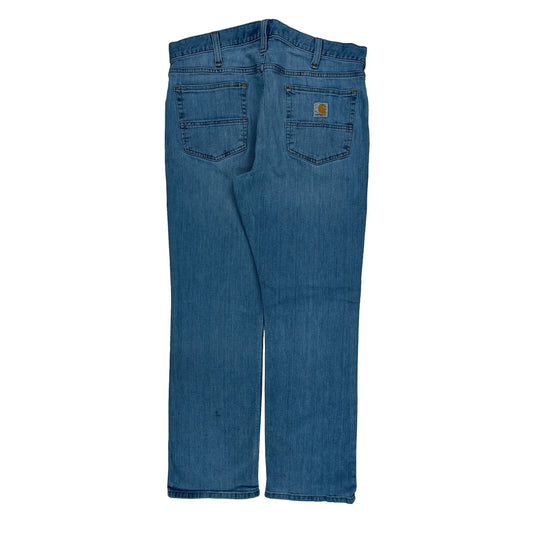 Vintage Carhartt Jeans - 34W 29L Blue Cotton Blend
