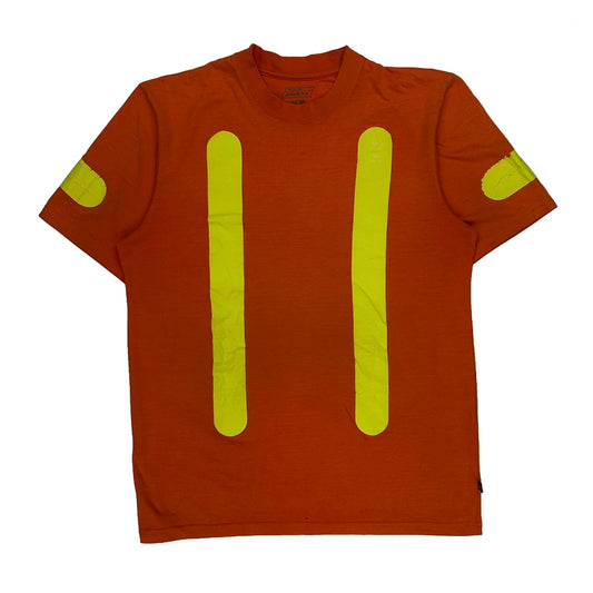 Dickies Graphic T-Shirt - Medium Orange Polyester