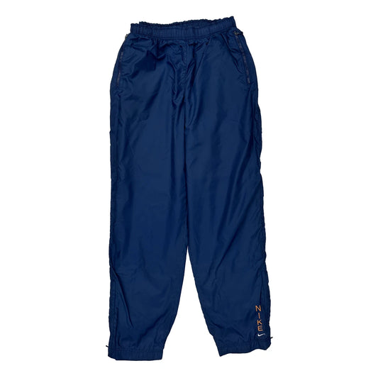 Nike Tracksuit - Large Blue Polyester