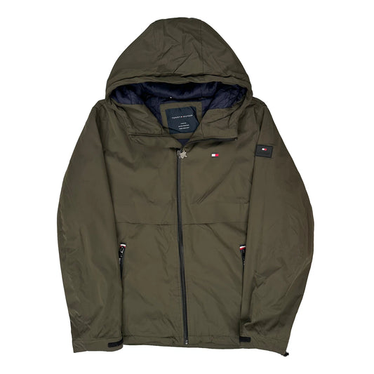 Tommy Hilfiger Windbreaker - Medium Green Polyester