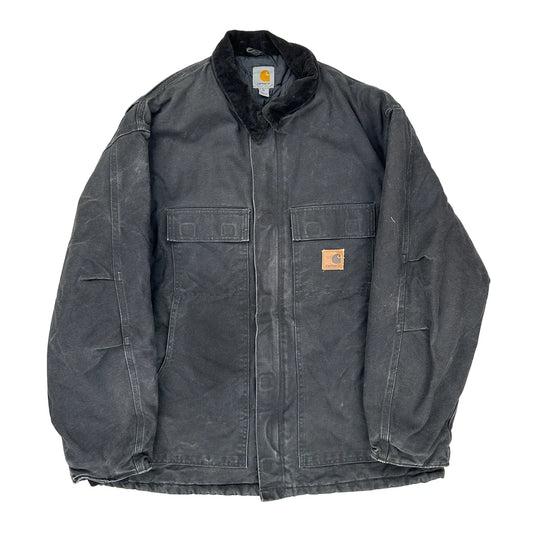 Carhartt Jacket - XL Black Cotton