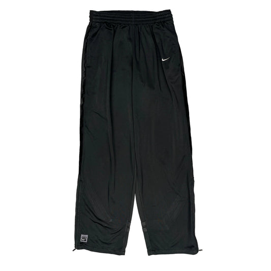 Dri-Fit Nike Tracksuit - Large Black Polyester