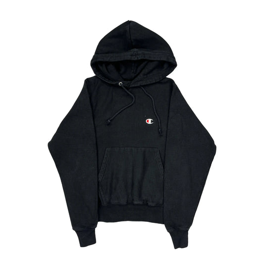 Reverse Weave Champion Hoodie - XS Black Cotton