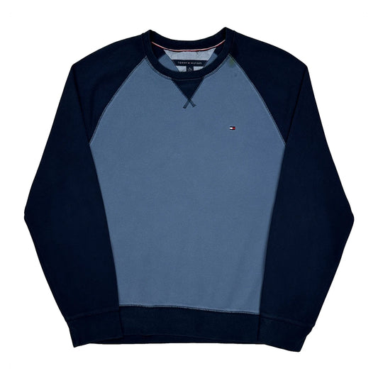 Tommy Hilfiger Sweatshirt - XL Blue Cotton