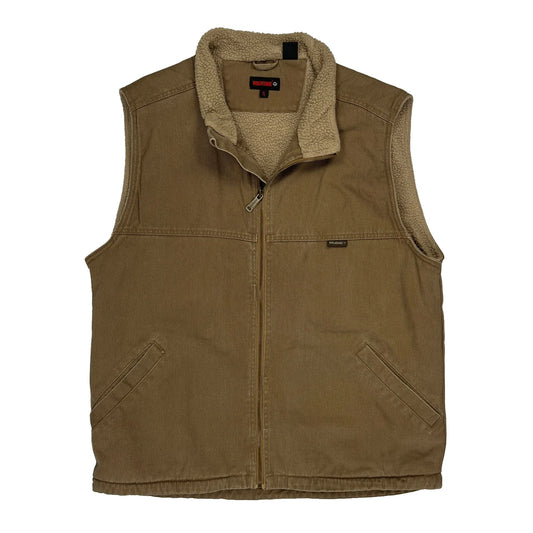 Wolverine Gilet - XL Brown Cotton