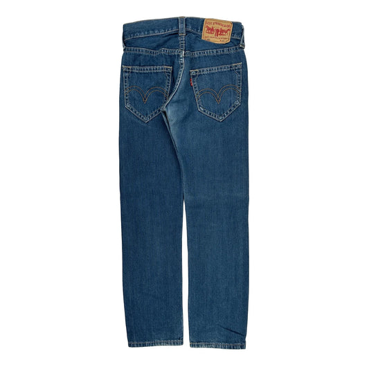 Levis Jeans - 29W UK 8 Blue Denim