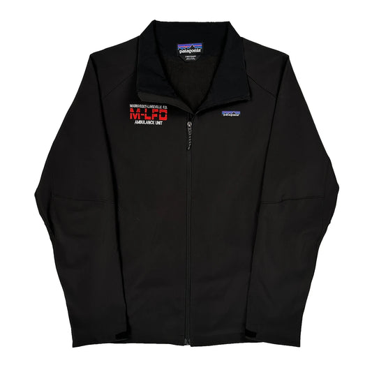Vintage Ambulance Unit Patagonia Jacket - Large Black Polyester