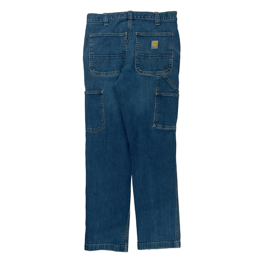 Carhartt Carpenter Jeans - 30W 32L Blue Cotton