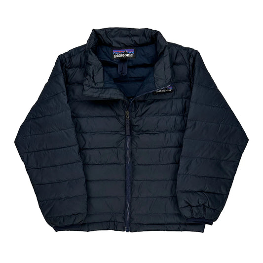 Age 4 Patagonia Puffer - Small Navy Polyester