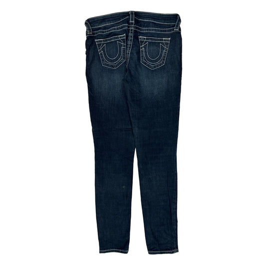True Religion Skinny Jeans - 29W UK 8 Dark Wash Denim