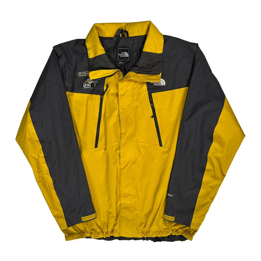 Vintage The North Face Waterproof Jacket - XL Yellow Nylon