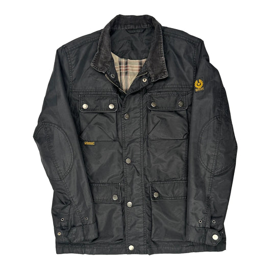 Belstaff Jacket - Small Black Nylon