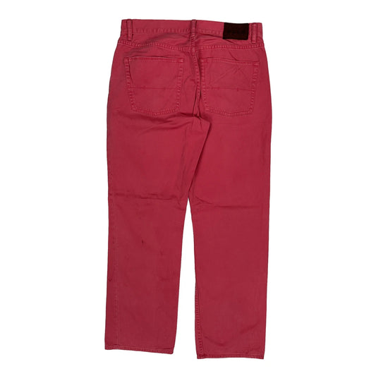 Polo By Ralph Lauren Jeans - 32W 30L Red Cotton