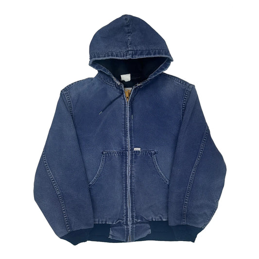 Carhartt Jacket - Small Blue Cotton