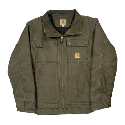 Carhartt Jacket - Medium Green Cotton