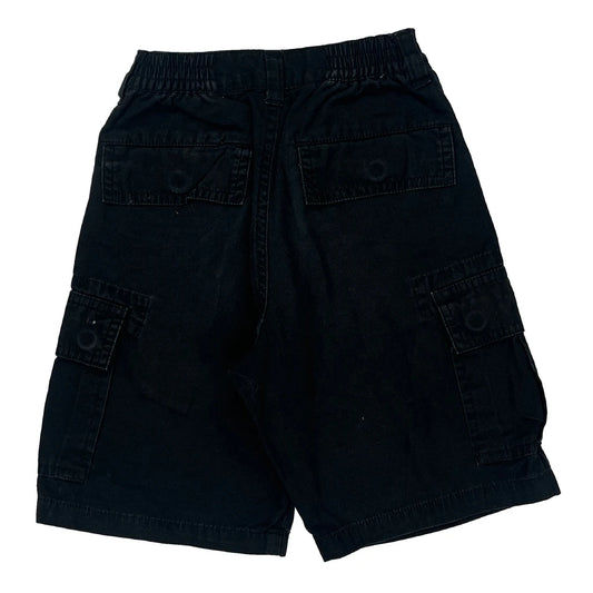 Age 4 Ralph Lauren Cargo Shorts - XS Black Cotton