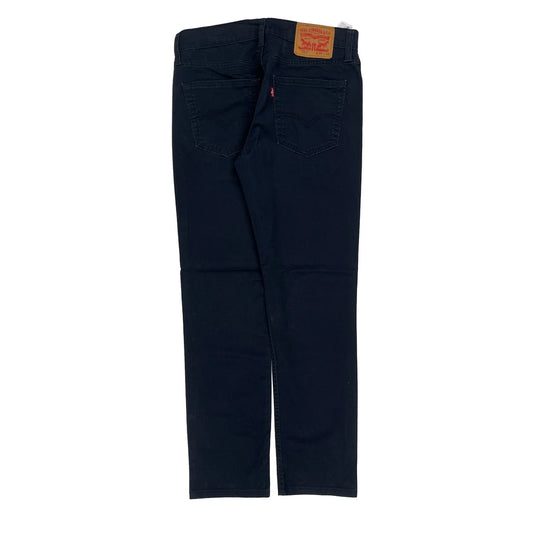 Levis Jeans - 32W 30L Black Cotton