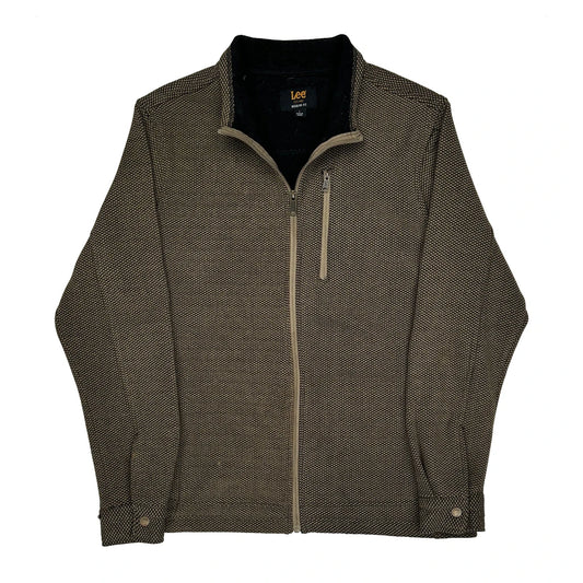 Lee Jacket - Large Brown Polyester