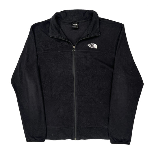 The North Face Fleece Jacket - Large Black Polyester