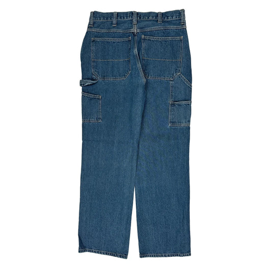 George Carpenter Jeans - 32W 32L Blue Cotton