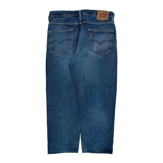 Vintage Levis Jeans - 34W 27L Blue Denim