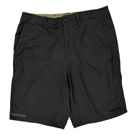 Patagonia Shorts - 32W 10L Black Elastane