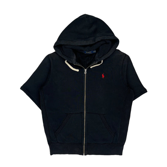 Polo By Ralph Lauren Hoodie - Medium Black Cotton