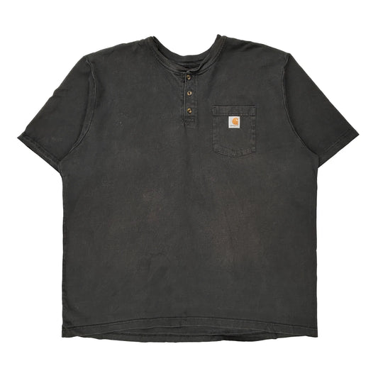 Carhartt T-Shirt - 3XL Black Cotton