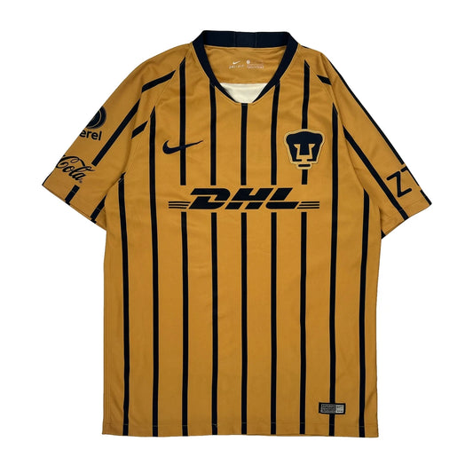 Pumas Unam Nike Football Shirt - Medium Black Polyester