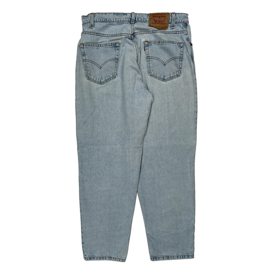 Levis Jeans - 36W 30L Light Wash Cotton