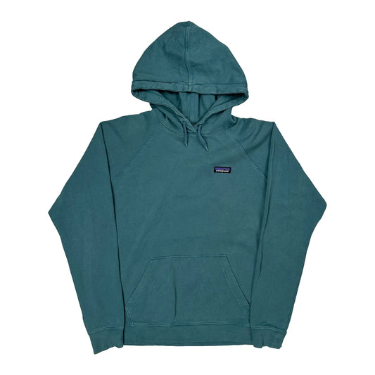 Vintage Patagonia Hoodie - XL Green Cotton