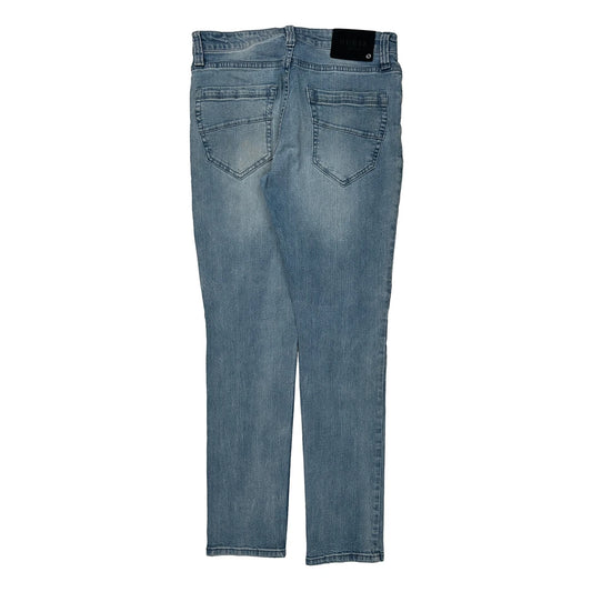 Guess Skinny Jeans - 30W 30L Light Wash Cotton