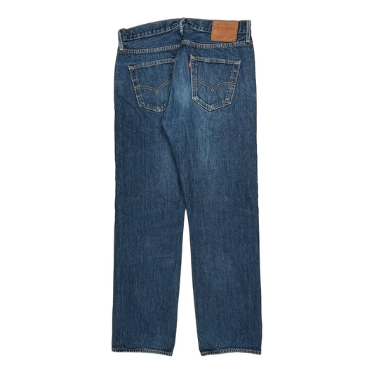 501 Levis Jeans - 32W 30L Blue Cotton