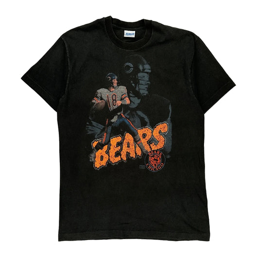 Chicago Bears Salem Single Stitch T-Shirt - XL Black Cotton