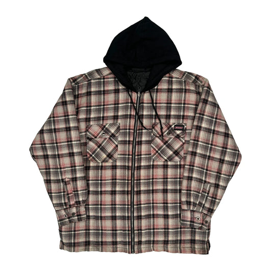 Dickies Checked Jacket - Large Multicoloured Cotton