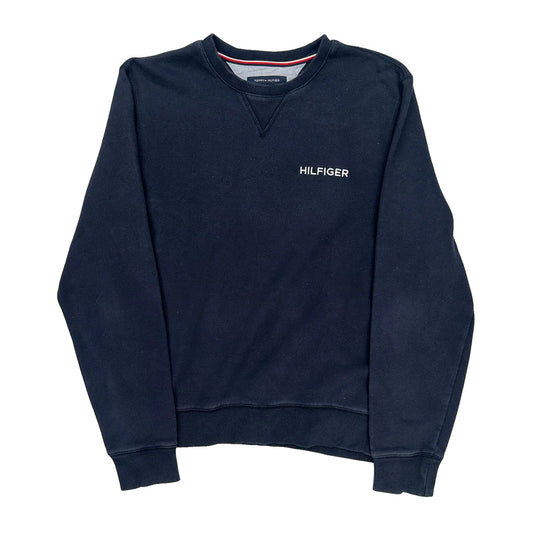 Tommy Hilfiger Sweatshirt - Medium Navy Cotton