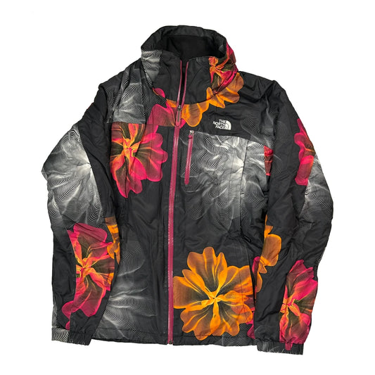 The North Face Floral Puffer - Large Multicoloured Polyester