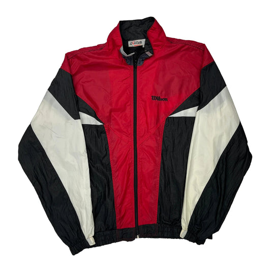 Wilson Windbreaker - XL Black Nylon