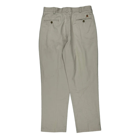 Tommy Hilfiger Chinos - 34W 32L Beige Cotton