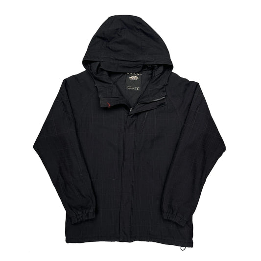 Vans Windbreaker - Large Black Polyester