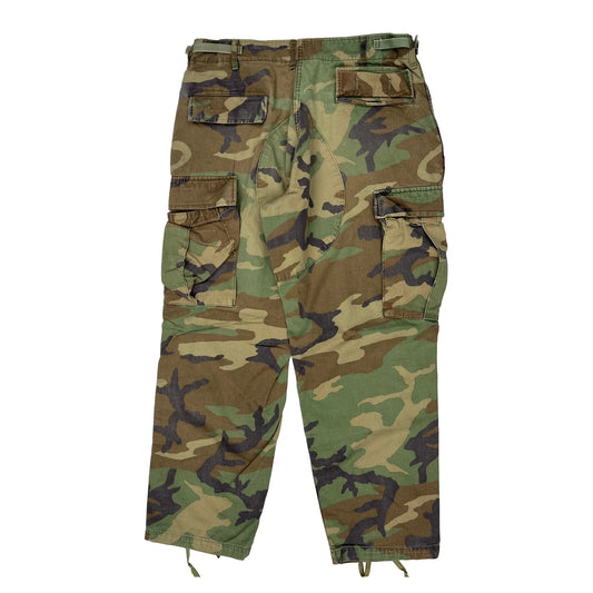 Vintage Propper Cargo Trousers - 34W 29L Camo Cotton
