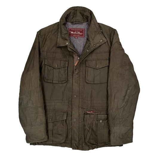 Marlboro Classics Jacket - Medium Brown Cotton