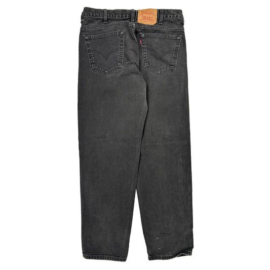 Levis Jeans - 34W 30L Black Denim