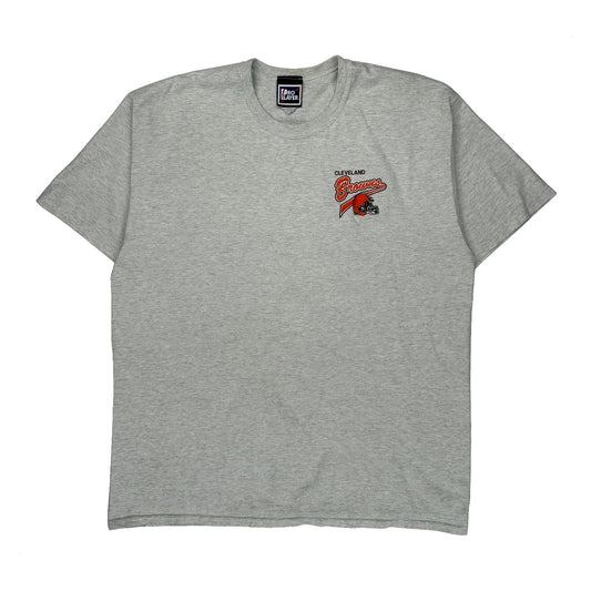 Cleveland Browns Pro Player Nfl T-Shirt - XL Grey Cotton